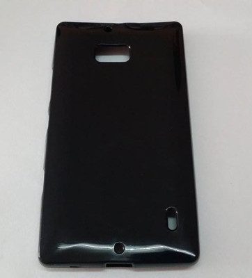 Силиконови гърбове Силиконови гърбове за Nokia Силиконов гръб ТПУ гланц за Nokia Lumia 930 / Nokia Lumia 929 черен